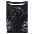 thumbnail image 3 of Tanga Secret Treasures para Dama , de Encaje Negro Talla G, 3 of 4