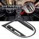 thumbnail image 4 of Ajuste de la cubierta del panel de engranajes del coche para Ford Mustang 2015-2017, 3 piezas de fib ta del panel de engranajes del coche Moldura de la Spptty Interior y exterior del coche, 4 of 7