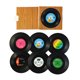 thumbnail image 1 of Posavasos de vinilo para bebidas: protección para la mesa que evita daños en los muebles (6 unidades de vinilo), 1 of 5