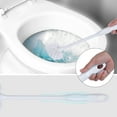 thumbnail image 2 of Unique Bargains Toilet Brush Long Handle Flexible Brush Head White 1 Pc, 2 of 5