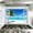 Color 2, variant on Kitchen Backsplash Peel and Stick Wall Murals Beach View Coastal Bird Seagull Window Beach Seagulls Palm Trees Removable Mural 35.4"W x 23.6"H, Oil Proof Vinyl Wallpaper for Fireplace & Behind Stove