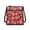 Christmas Santa Snowman, variant on Giraffe Print Women's Crossbody Bag Stylish Crossbody Purse Leather Handbags for Lady Fashion Tote Bag with Zipper Pockets Cell Phone Purse for Commuting