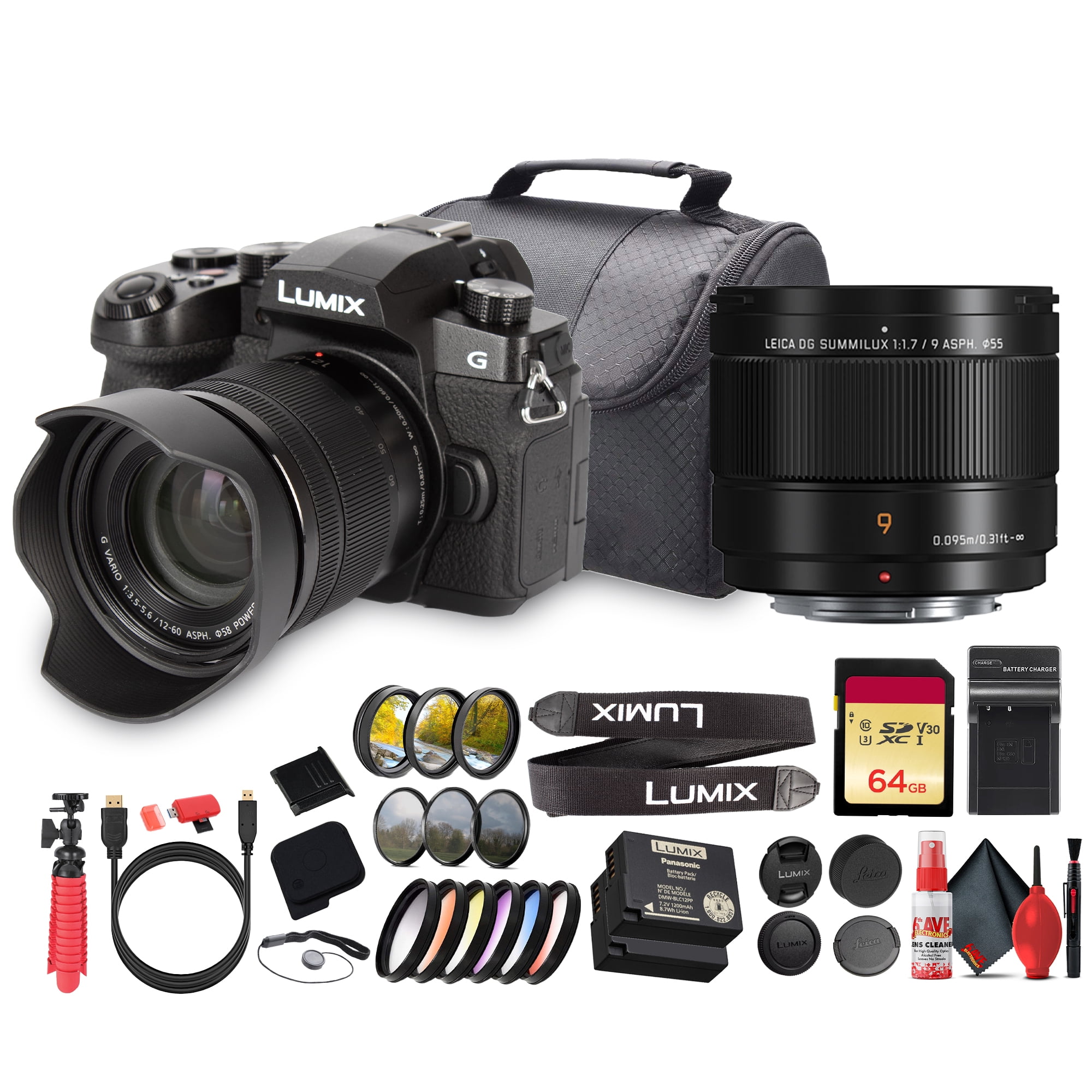 Panasonic DMC-ZS35K 16.1 MP Digital Camera with 3-Inch LCD (Black