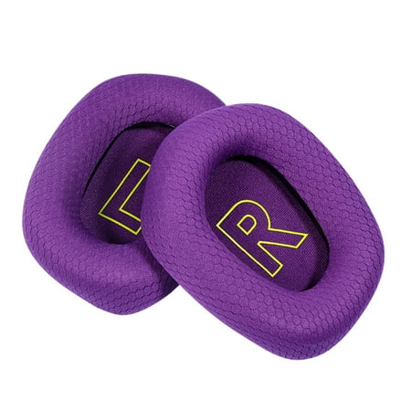 

Accieey Mesh Ear Pads Earcaps Headset Earmuffs for Logitech G733 Headphone
