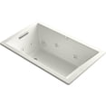thumbnail image 1 of Kohler K-1849-Jh Underscore 60" Drop In Acrylic Experience Tub - Dune, 1 of 7