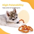 thumbnail image 4 of iPaw Turkey Dog Treats, All Natural Human Grade Dog Treat, Suitable for Training chew, Hypoallergenic, Rawhide Alternative, Thin Stick (Sweet Potato), 4 of 6