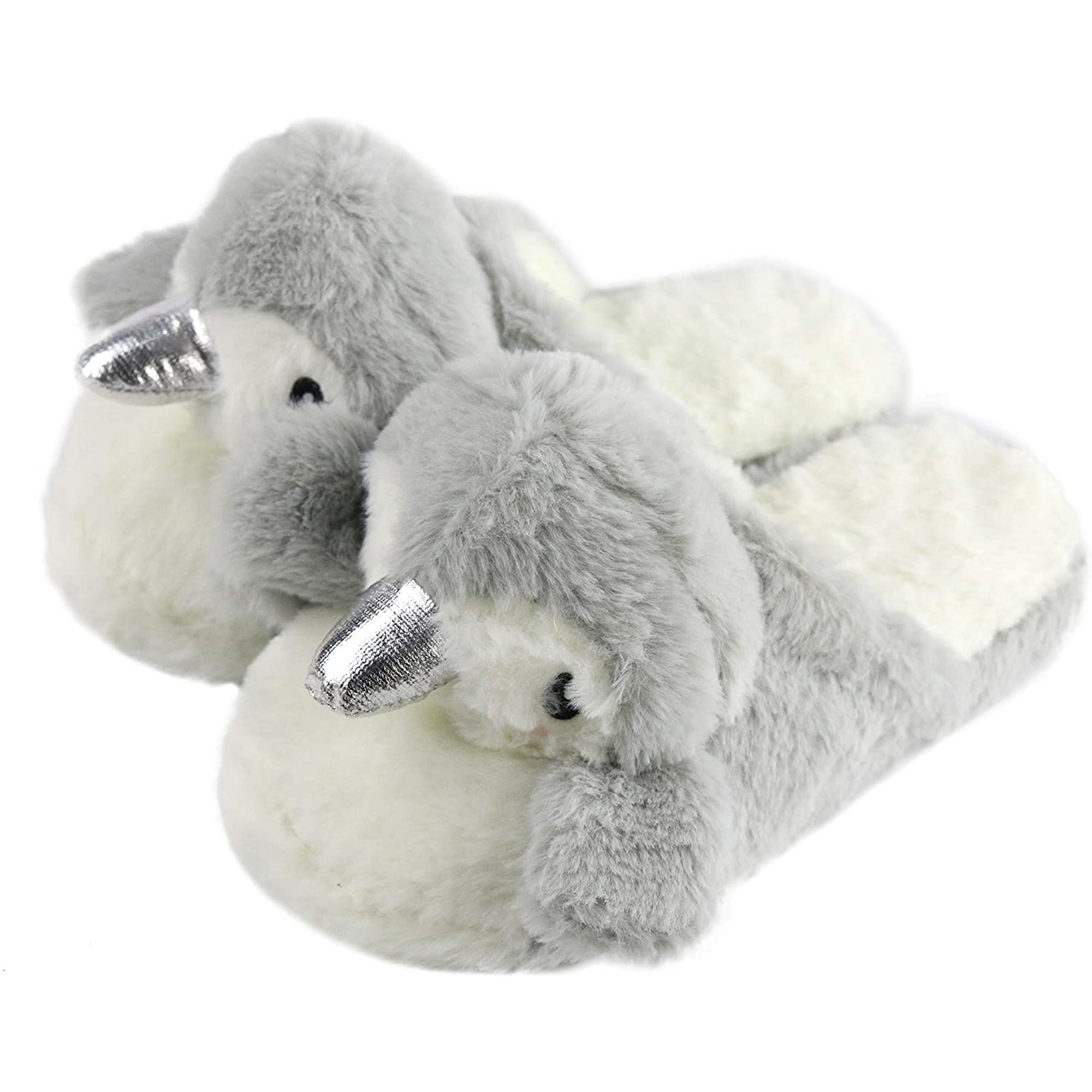 Girls penguin slippers deals