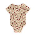 thumbnail image 6 of Sigee Valentine'S Day Rose for Baby Unisex Baby Cotton Short-Sleeve Bodysuits Soft Cotton, Breathable-12 Months, 6 of 7