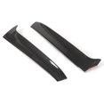 thumbnail image 1 of Alerón de Ventana Trasera de 2 uds, reemplazo de modificación de Estilo de Fibra de Carbono de alerón Lateral para 7 R Wagen 2014-2017 Piezas de carrocería automotriz, 1 of 5