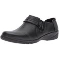 thumbnail image 1 of Mocasín Cheyn Madi para Mujer Clarks en Cuero Negro Tostado Talla 5.5 US, 1 of 6