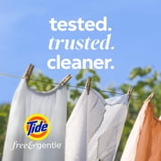 Tide Free & Gentle Laundry Detergent Liquid, 166 fl oz, 126 Loads