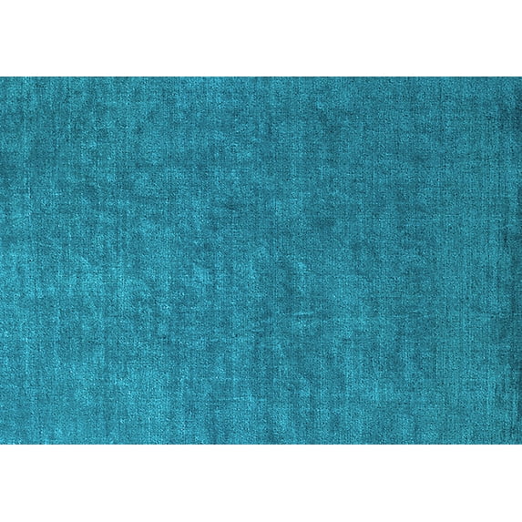 Ahgly Company Indoor Rectangle Oriental Light Blue Industrial Area Rugs, 2' x 5'