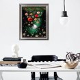thumbnail image 2 of ZHAOCHENG 30x40cm DIY Navidad Diamante Bordado Estilo B Kit Completo Luz de Calle, Pintura de Diamante 6D Completa Santa Claus Redondo Punto de Cruz Bordado Decoración Dormitorio Oficina Hogar Mural d, 2 of 5