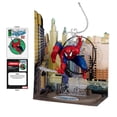 thumbnail image 4 of McFarlane Toys - Marvel Spider-Man 1:6th Scale Posed Figure with Scene & Comic (Based on The Amazing Spider-Man #301), 4 of 5