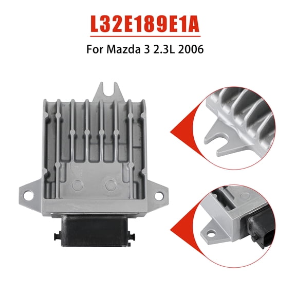 Restored Transmission Control Module TCM L32E189E1A for Mazda 3 2.3L 2006 Reprogrammed (Refurbished)