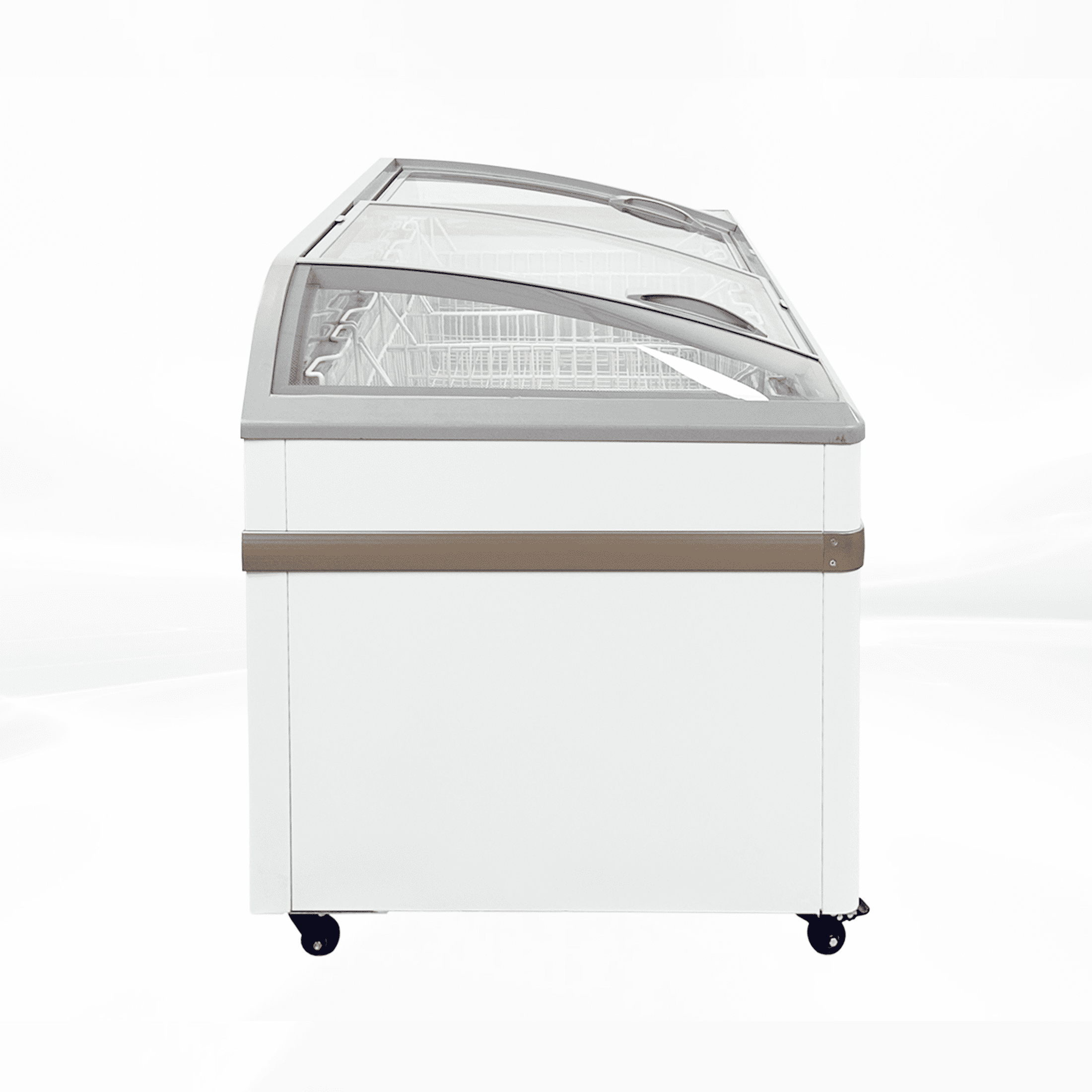 Cooler Depot 13.35 cu.ft Supermarket Grocery Chest Freezer