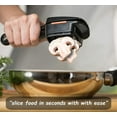 thumbnail image 2 of Nutrichopper Deluxe Vegetable Chopper with 30% Larger Fresh-keeping Storage Containers Onion Chopper Egg Slicer Multi-purpose Food Chopper with Stainless Steel Blade Veggie Chopper, As Seen On TV, 2 of 5