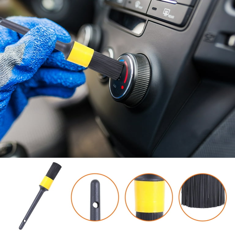 Car Detail Brush Wash Auto Detailing Cleaning Tools Engine Wheel Drill  Brushes