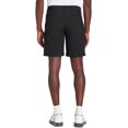 thumbnail image 2 of IZOD Men's Big & Tall Golf 9.5" Swingflex Stretch Straight Fit Short, Black BT, 2 of 2