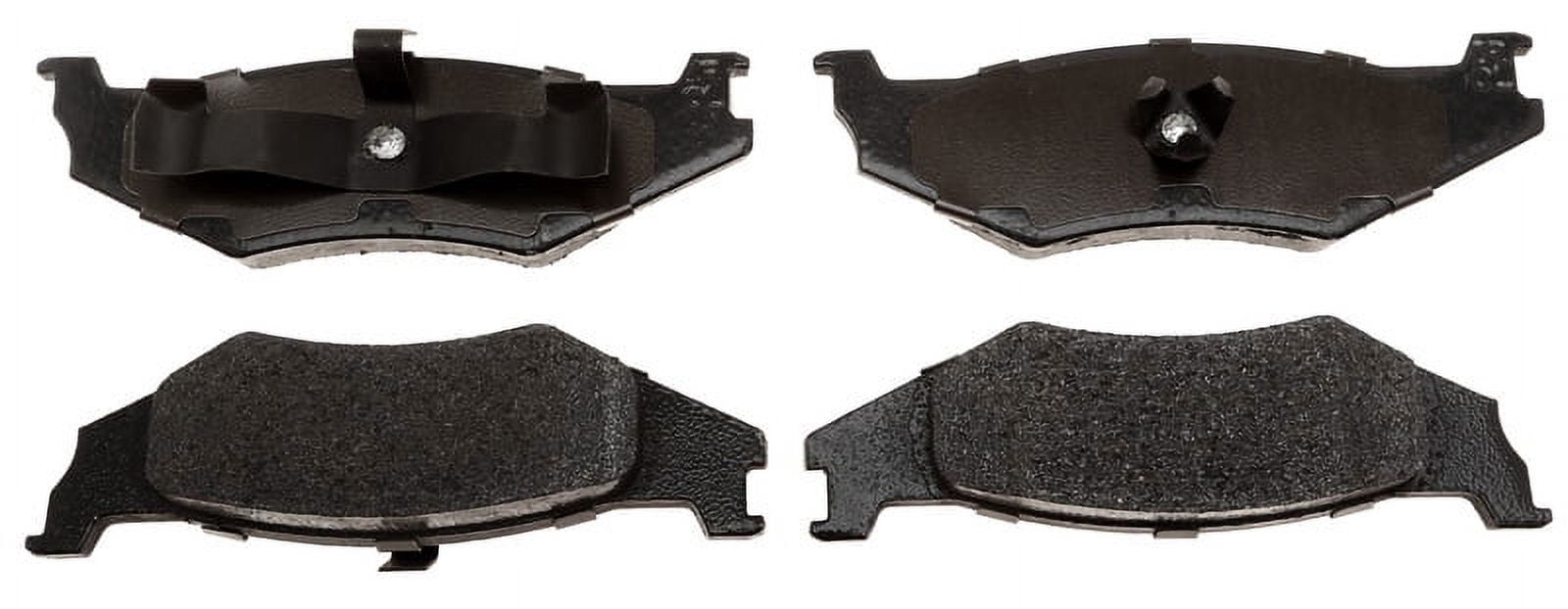 Raybestos R-Line Semi-Metallic Brake Pads Fits select: 1989-1990 CHRYSLER LEBARON, 1989-1990 DODGE GRAND CARAVAN