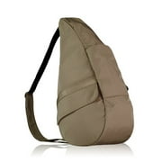 Small Microfiber Healthy Back Bag - Taupe Small Microfiber Healthy Back Bag