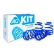 thumbnail image 1 of Resortes AG Kit para Auto para Volkswagen Saveiro 2009 a 2024 4 Piezas Nuevos, 1 of 5