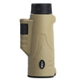 thumbnail image 2 of BIJIA 10x42 Monocular al aire libre Senderismo Caza Observación de aves Telescopio de un solo tubo antideslizante, camuflaje del desierto Noticed OD000317-02B, 2 of 7