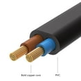 thumbnail image 5 of 12V 10A 2 Pin Lead Cable Plug Wire Mini Fridge Car Charger Socket Power Cable, 5 of 9