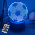 thumbnail image 4 of Unatoiry Mood Lamp Neon Light With 16 Color Change Remote Control Lamp For Bedroom Night Light Room Decor Black base, 4 of 6