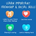 thumbnail image 4 of Juego de mesa Educational Insights Pete The Cat Groovy Friendship, 4 of 7