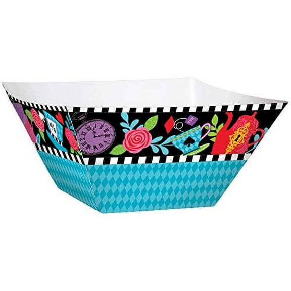 Mad Tea Large Snack Party Bowls, 3 Ct.