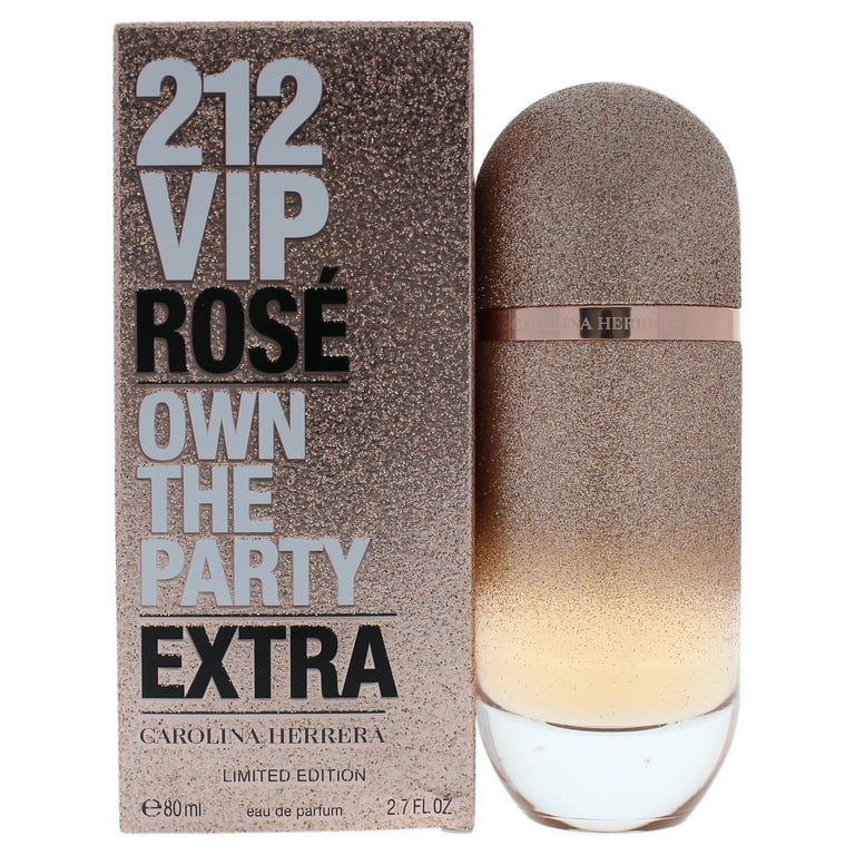 Carolina Herrera 212 VIP Rose EDP Spray, 1 fl oz 