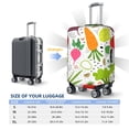 thumbnail image 6 of Naloa Cartoon Vegetables Elastic Suitcase Protector, Travel Suitcase Protector Cover Fits 18-32in Suitcase - X-Large, 6 of 9