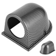 thumbnail image 1 of Meter Holder Cup52mm/2in Carbon Fiber Style Meter Mount Holder Car Gauge Stand High-Precision Functionality, 1 of 5
