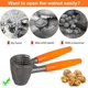 thumbnail image 2 of casse Noisette Outil Craqueler Lourd Pour Crous Casse Noix Pinces En Noyer Outil D'ouverture Avec Manche En Bois Pour Noix Noix De Pcan Amandes N, 2 of 5