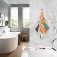 thumbnail image 2 of Yayeee 100% Cotton Hand Towels for Bathroom 16" x 28" Soft Absorbent Kitchen Towel, Colorful Black Cat, 2 of 7