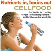 5 x Cellfood Liquid Concentrate 1 fl oz