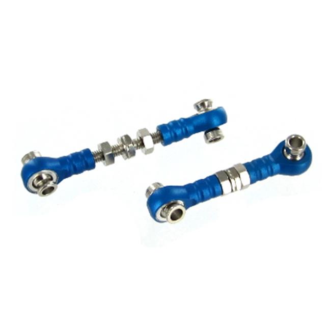 Turnbuckle With Machined Rod Ends, Blue
