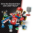 thumbnail image 5 of LEGO Super Mario: Mario Kart – Interactive LEGO Mario & Standard Kart Building Toy - Pretend Play Racing Playset for Boys & Girls, Ages 7+ - Kids Birthday Gift Idea - 72043, 5 of 8