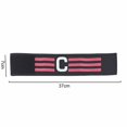 thumbnail image 2 of Capitán Fútbol Pulsera Elástica Adulto Joven Multideporte Como Fútbol Rugby Azul Adepaton  CPB-DE-SSW404-4, 2 of 5