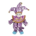 thumbnail image 2 of Muñeca Triangel de de 6 Pulgadas Muñeca Adornos de Exhibición Del Escritorio en hogar Púrpura CUTICAT Muñecas de porcelana coleccionables, 2 of 8