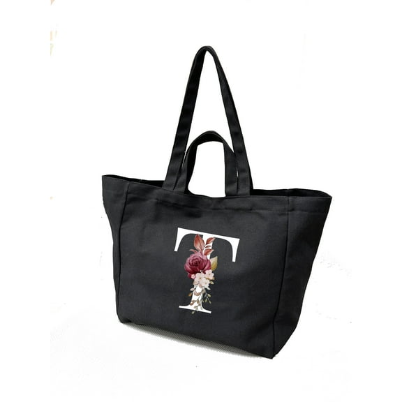 2PCS Fashion Shoulder Bag Large Capacity Simple and Versatile Tote Bag