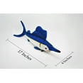 thumbnail image 3 of Sailfish, Fish, Realistic, Lifelike, Stuffed, Soft, Toy, Educational, Animal, Kids, Gift, Very Nice Plush Animal 17" F2006 BB55, 3 of 6