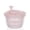 Pink, variant on Homenest Multifunctional Salad Spinner with Centrifugal Drying System, Vegetable Washer & Colander for Lettuce, Fruits and Kitchen Food Prep,Green