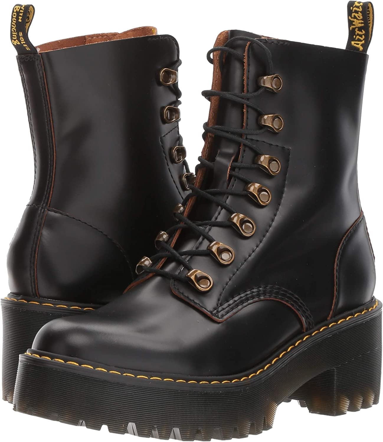 Dr martens 2024 leona size 7