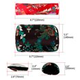 thumbnail image 4 of Suministros para la modificación del automóvil Reposacabezas Almohada para el cuello Personalidad creativa Estilo chino Patrón de flores Reposacabezas Funda para el hombro - Verde claro BAG066 Paquete combinado dontodent Kuyhfg Sin marca, 4 of 5