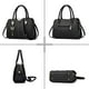 thumbnail image 4 of Bolso de mano para mujer, bolso de mano de piel sintética, bolso cruzado, bolso de hombro, bolsos con asa impermeable para viajes, compras y trabajo, 4 of 6