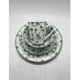 thumbnail image 3 of Royal Haus By Apolo | Vajilla de Cerámica Elegante de 16 Piezas: Taza, Tazon, Plato Ensaladero Y Plato Trinche 3A106 Verde, 3 of 8