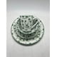 thumbnail image 3 of Royal Haus By Apolo | Vajilla de Cerámica Elegante de 16 Piezas: Taza, Tazon, Plato Ensaladero Y Plato Trinche 3A106 Verde, 3 of 8