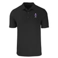 thumbnail image 2 of Men's Cutter & Buck  Black Kansas State Wildcats Vault Forge Eco Stretch Recycled Polo, 2 of 3